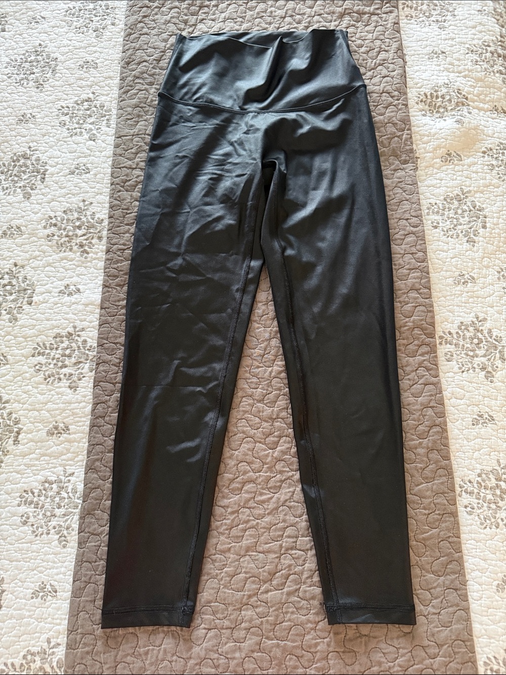 aerie High-Rise Black Athletic Leggings